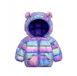 Куртка для дiвчинок 98 Фіолетовий (2000904064670)