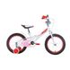 Велосипед дитячий Trinx 10030148 16" Білий (2000990516725)