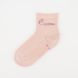 Шкарпетки дівчинка PierLone P-1633 14-16 Пудровий (2000989758143A)