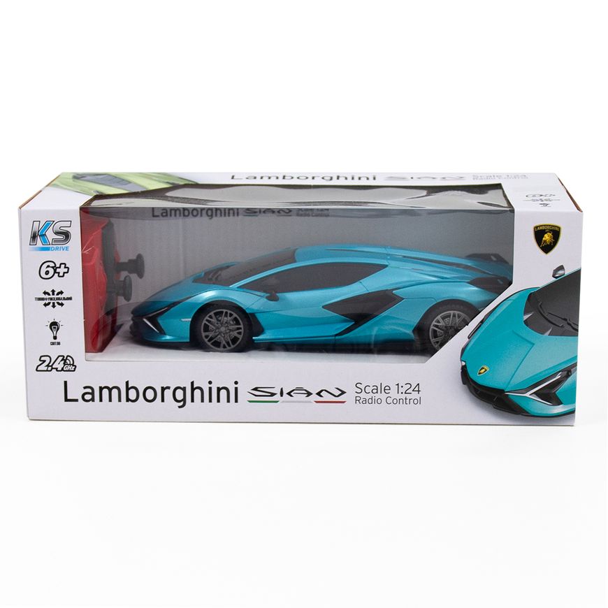 Магазин взуття Автомобіль на р/к – LAMBORGHINI SIAN (1:24, 2.4Ghz) 124GLSB